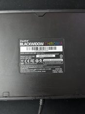 Redeem Razer Blackwidow Chroma Mechaninė USB Klaviatūra