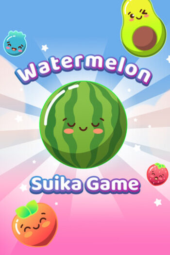 Watermelon Suika Game (PC) Steam Key GLOBAL