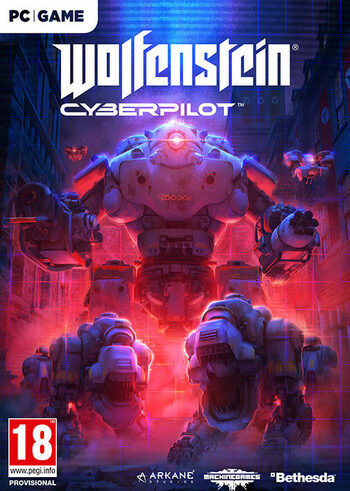 Wolfenstein: Cyberpilot (Uncut) Steam Clave EUROPE