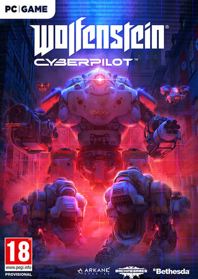 E-shop Wolfenstein: Cyberpilot (Uncut) (PC) Steam Key EUROPE