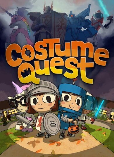 E-shop Costume Quest Steam Key EUROPE