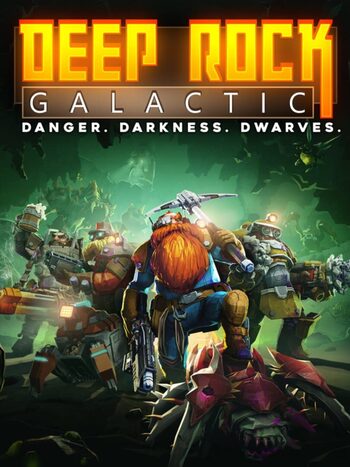 Deep Rock Galactic PlayStation 5