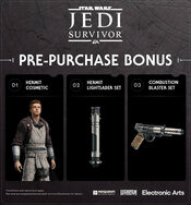 STAR WARS Jedi: Survivor™ Cosmetic Pack (Pre-Order Bonus) (DLC) Xbox Series X|S Key GLOBAL