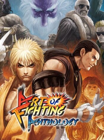 Art of Fighting Anthology PlayStation 2