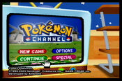 Pokémon Channel Nintendo GameCube