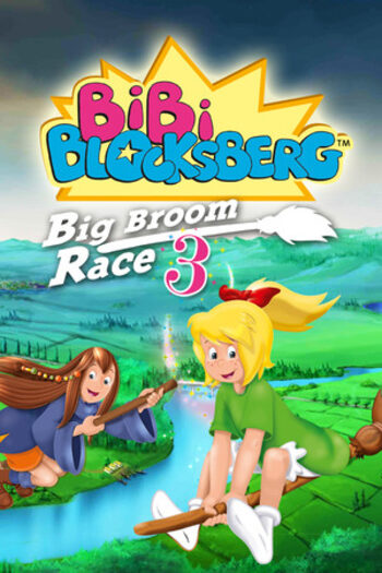 Bibi Blocksberg - Big Broom Race 3 (Nintendo Switch) eShop Key EUROPE