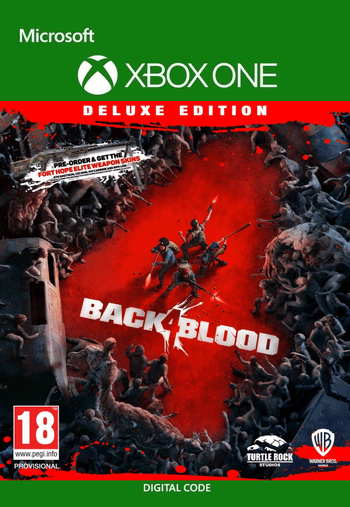 Back 4 Blood: Deluxe Edition Código de Xbox Live ARGENTINA