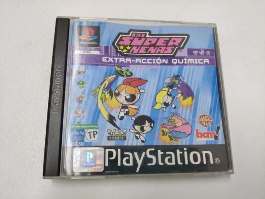 The Powerpuff Girls: Chemical X-traction PlayStation