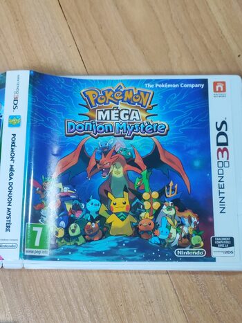 Pokémon Super Mystery Dungeon Nintendo 3DS