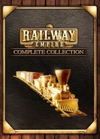 Railway Empire - Complete Collection clé Steam LATAM