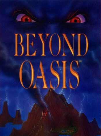 Beyond Oasis SEGA Mega Drive