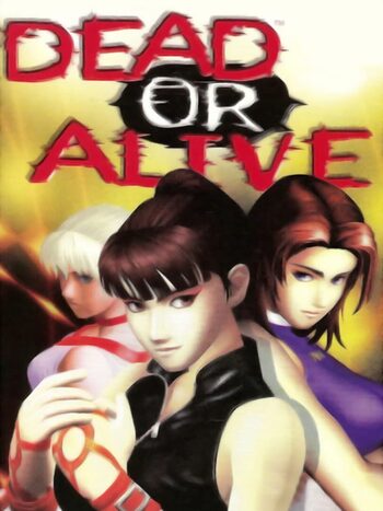 Dead or Alive SEGA Saturn