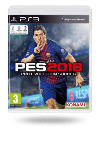 Pro Evolution Soccer 2018 PlayStation 3