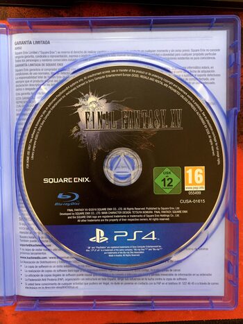 FINAL FANTASY XV PlayStation 4 for sale