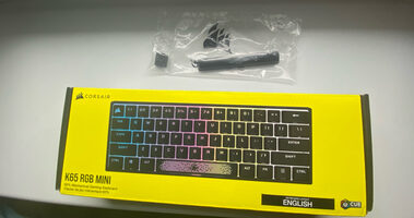 Corsair K65 RGB MINI / Klaviatura / Keyboard