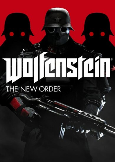 E-shop Wolfenstein: The New Order (CUT DE VERSION) Steam Key GERMANY