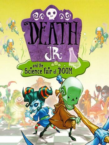 Death Jr. and the Science Fair of Doom Nintendo DS