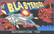 Redeem Blasteroids Commodore / Amiga