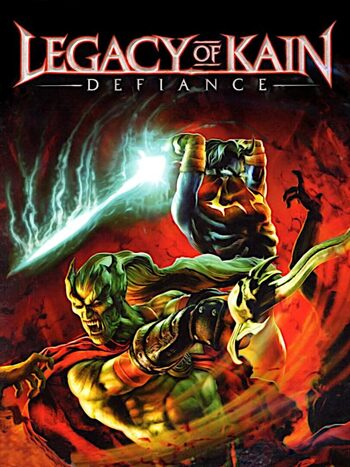 Legacy of Kain: Defiance PlayStation 2