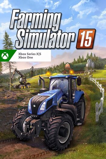 Farming Simulator 15 XBOX LIVE Key ARGENTINA