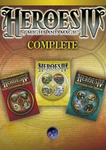 Heroes of Might & Magic IV Complete Edition GOG.com Key GLOBAL