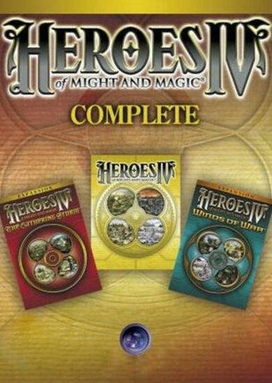 E-shop Heroes of Might & Magic IV Complete Edition GOG.com Key GLOBAL