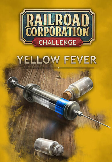 E-shop Railroad Corporation - Yellow Fever (DLC) Steam Key GLOBAL