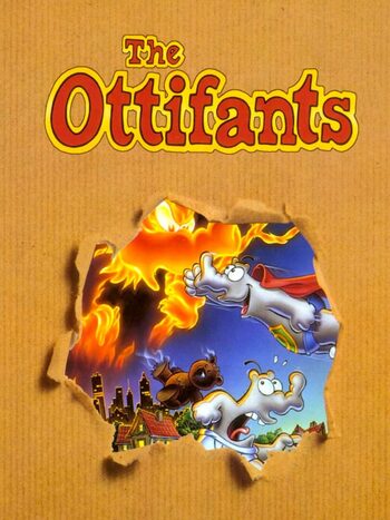 The Ottifants Game Gear