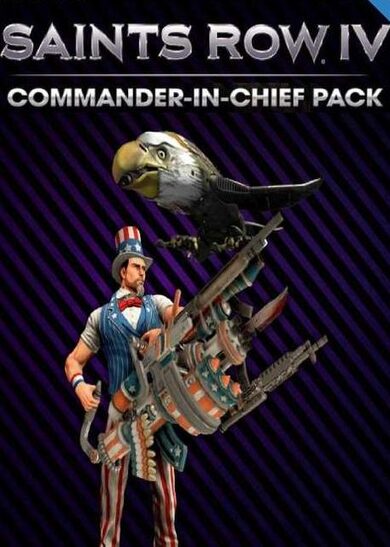 E-shop Saints Row IV: Commander-In-Chief Pack (DLC) (PC) Steam Key GLOBAL