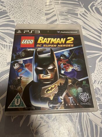 LEGO Batman 2 DC Super Heroes PlayStation 3