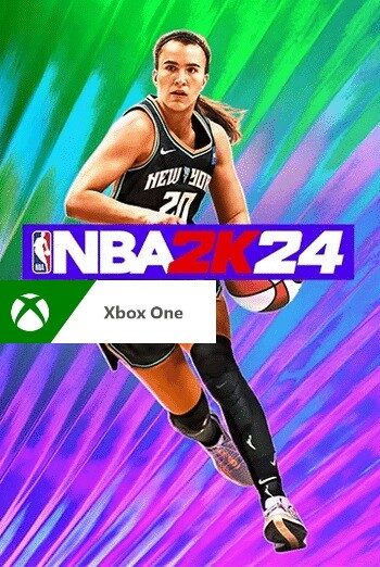 NBA 2K24 Código de Xbox One XBOX LIVE UNITED STATES
