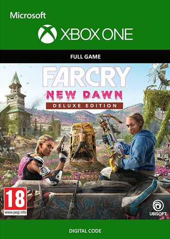 Far Cry New Dawn: Deluxe Edition (Xbox One) Xbox Live Klucz GLOBAL