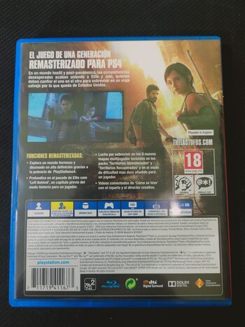 The Last Of Us Remastered PlayStation 4