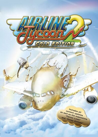 E-shop Airline Tycoon 2: Gold Pack Steam Key GLOBAL