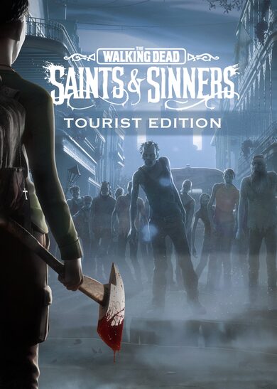 E-shop The Walking Dead: Saints & Sinners (Tourist Edition) Steam Key GLOBAL
