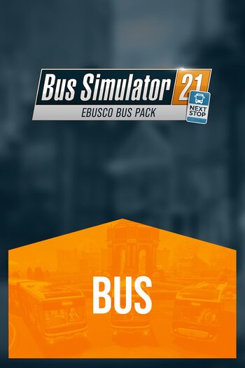 Bus Simulator 21 Next Stop - Ebusco Bus Pack (DLC) (PC) Steam Key GLOBAL