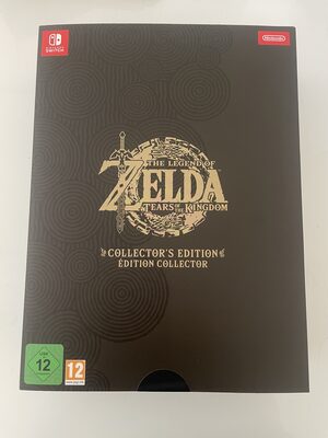 The Legend of Zelda: Tears of the Kingdom - Collector's Edition Nintendo Switch