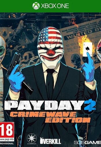 Payday 2: Crimewave Edition (Xbox One) Xbox Live Key UNITED STATES