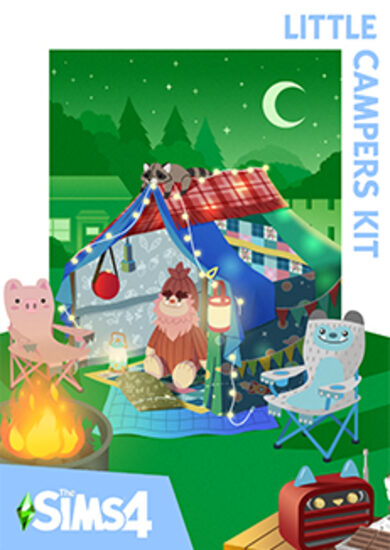 E-shop The Sims 4 - Little Campers Kit (DLC) (PC) Origin Key GLOBAL