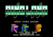 Dino Land SEGA Mega Drive