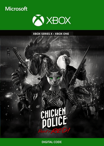 Chicken Police - Paint it RED! XBOX LIVE Key EUROPE