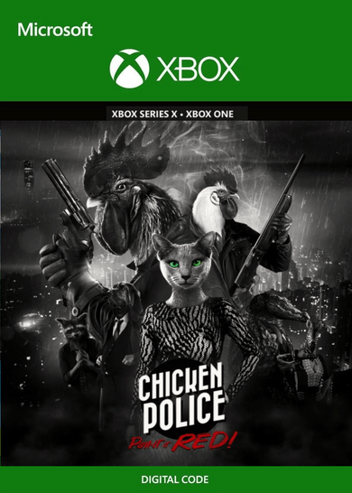 E-shop Chicken Police - Paint it RED! XBOX LIVE Key TURKEY