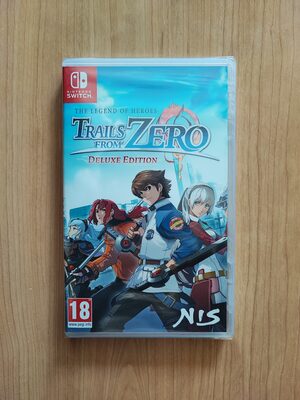 The Legend of Heroes: Trails from Zero - Deluxe Edition Nintendo Switch