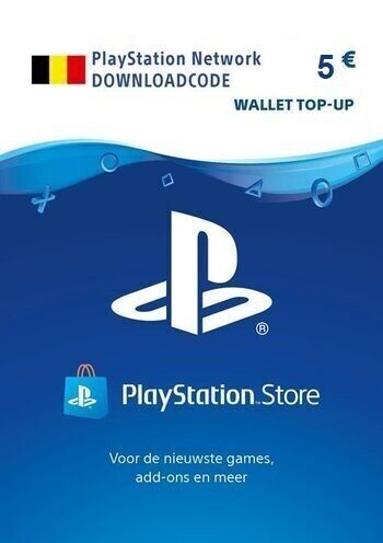 PlayStation Network Card 5 EUR (BE) PSN Key BELGIUM