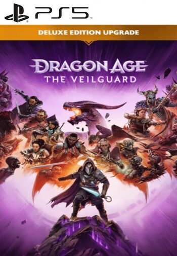 Dragon Age™: The Veilguard Deluxe Edition Upgrade (DLC) (PS5) PSN + Pre-Order Bonus Key GLOBAL