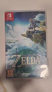 The Legend of Zelda: Tears of the Kingdom Nintendo Switch