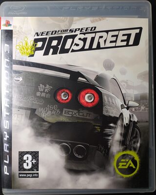 Need for Speed: ProStreet PlayStation 3