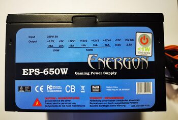 Energon EPS-650W PSU