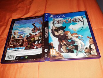 Deponia PlayStation 4 for sale