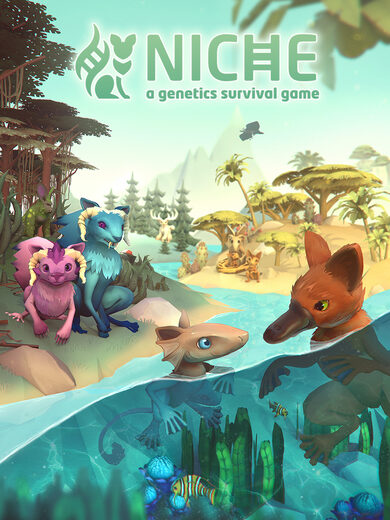E-shop Niche - a Genetics Survival Game (PC) Steam Key GLOBAL